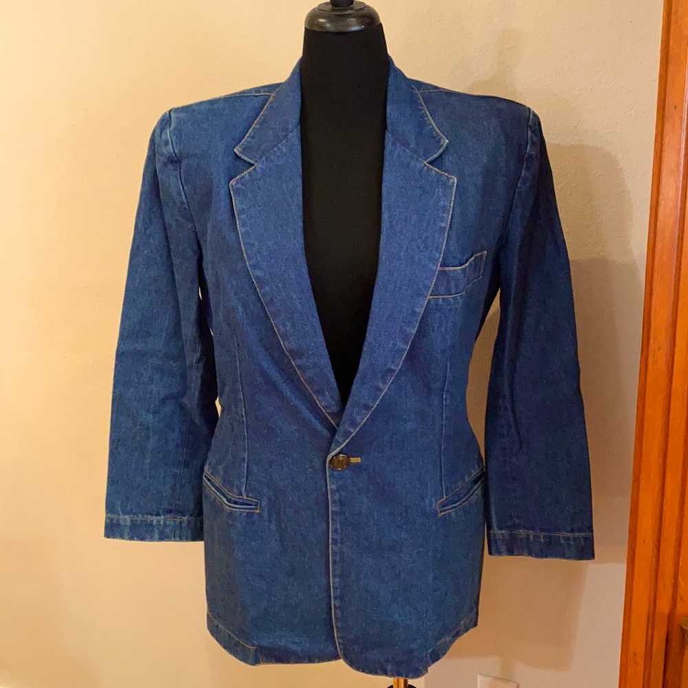 Vintage DKNY Jean jacket